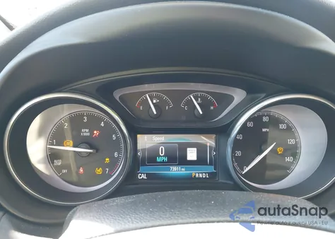 2019 Buick Envision Awd Essence from USA, damaged, VIN LRBFX2SA8KD009840